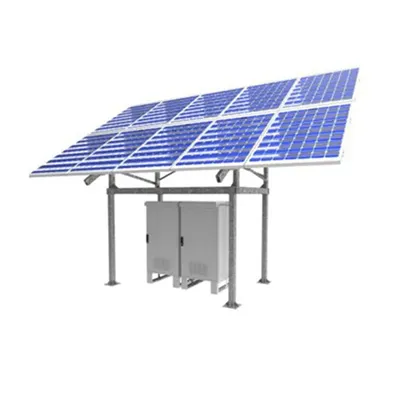 Equipo de suministro eléctrico necesario para la estación base