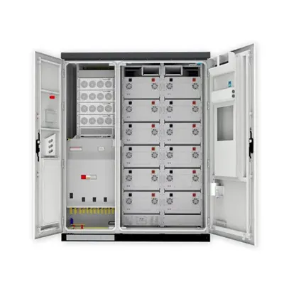 Proyecto de almacenamiento de energía industrial y comercial de Macedonia