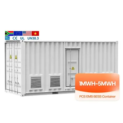 ¿Qué armario modular para baterías con conexión a la red es mejor 