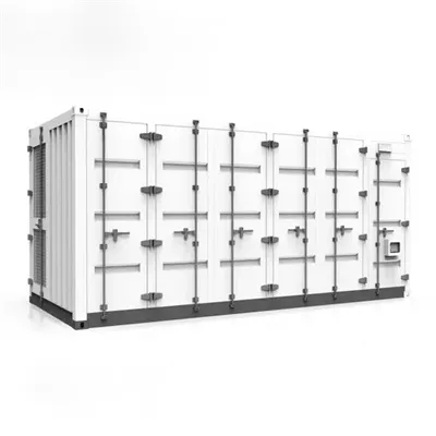 Contenedor solar en azotea