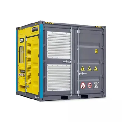 Almacenamiento de energía industrial móvil