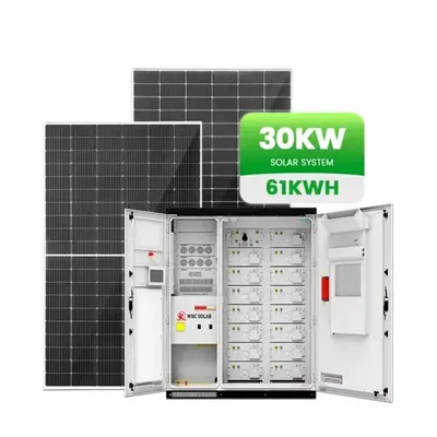 Instalación de un proyecto de almacenamiento de energía comercial e industrial en Zimbabue