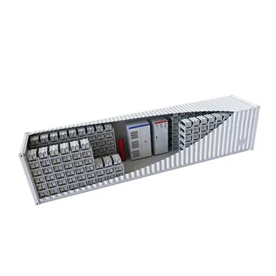 Cotización para armario modular de baterías de 690 V para sala de distribución eléctrica